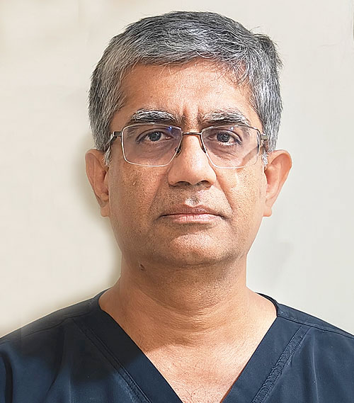 Dr. Jigish V. Gandhi Dr. Jigish V. Gandhi