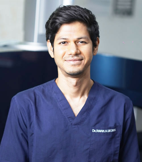 Dr. Rohan N. Dedhia Dr. Rohan N. Dedhia