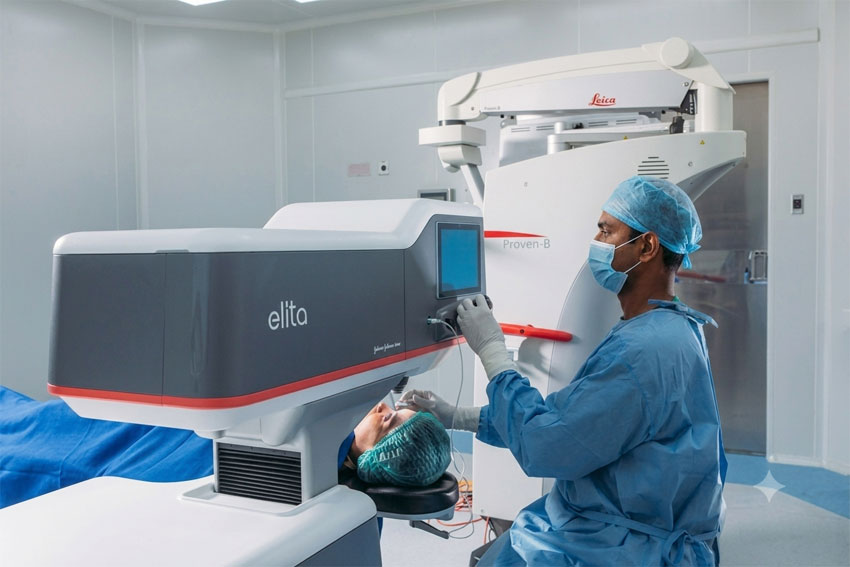How Is SILK Eye Surgery Performed How Is SILK Eye Surgery Performed