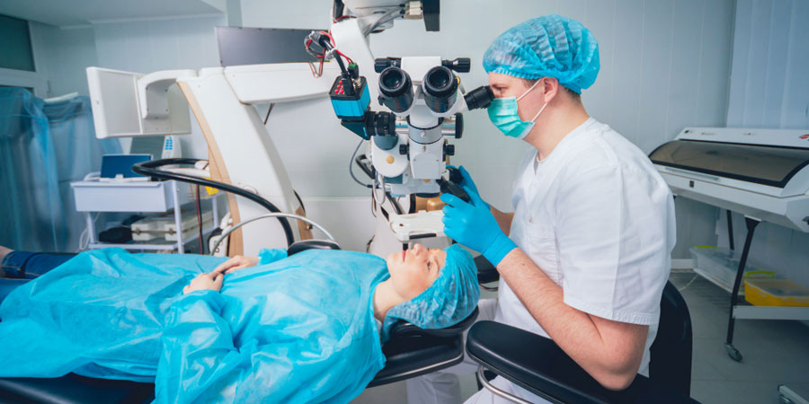 Retina Treatment