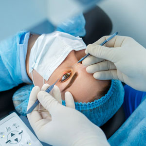 Oculoplasty Treatment
