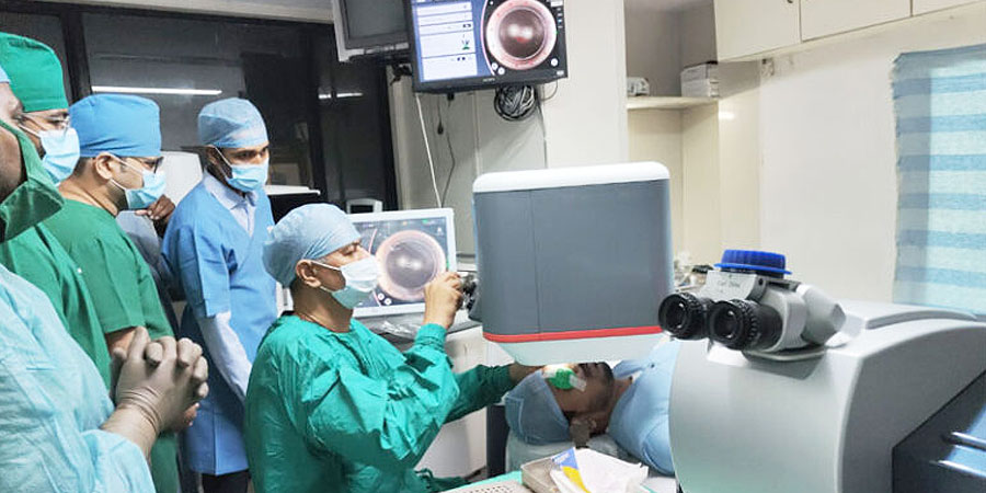 Silk Eye Surgery