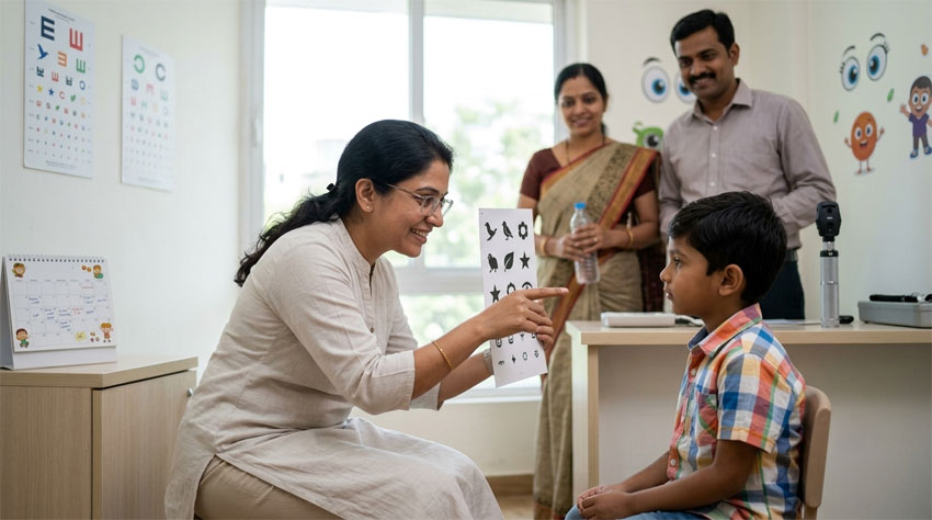What Happens During a Pediatric Eye Examination What Happens During a Pediatric Eye Examination