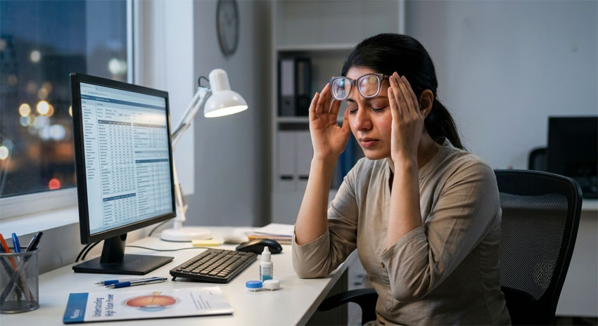 What Symptoms May Indicate the Need for Phakic Lens (ICL) Surgery