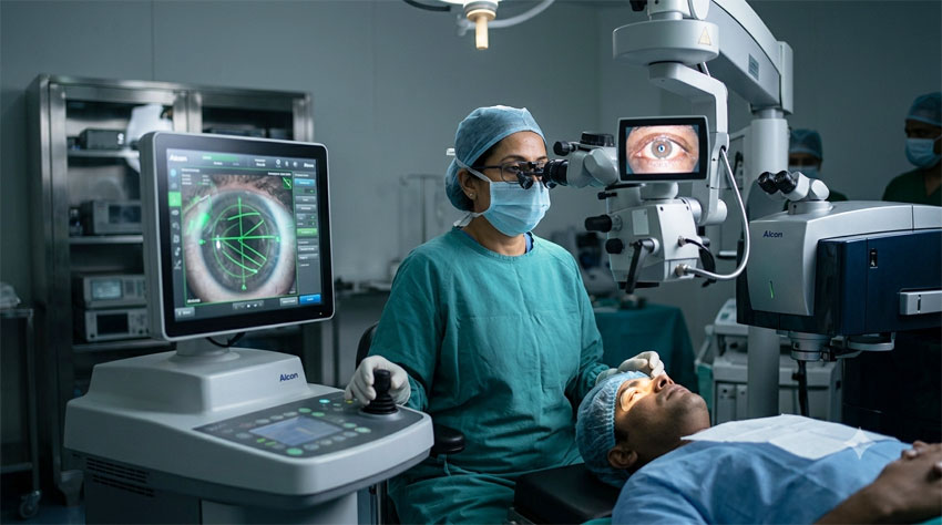 Why Is Bladeless LASIK Considered an Advanced Vision Correction Procedure Why Is Bladeless LASIK Considered an Advanced Vision Correction Procedure