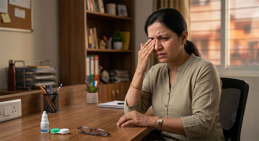 Why Is Dry Eye Treatment Performed Why Is Dry Eye Treatment Performed