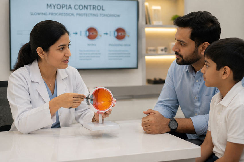 Why Is Myopia Treatment Performed